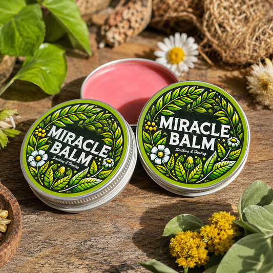 Miracle Balm – Fast-Acting Herbal Pain Relief