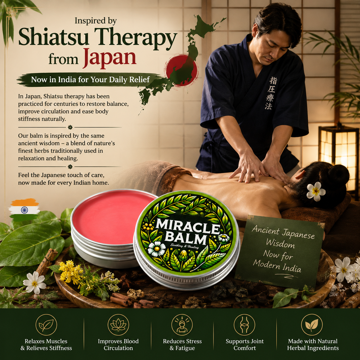 Miracle Balm – Fast-Acting Herbal Pain Relief