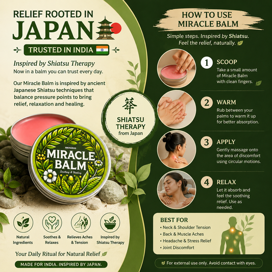Miracle Balm – Fast-Acting Herbal Pain Relief
